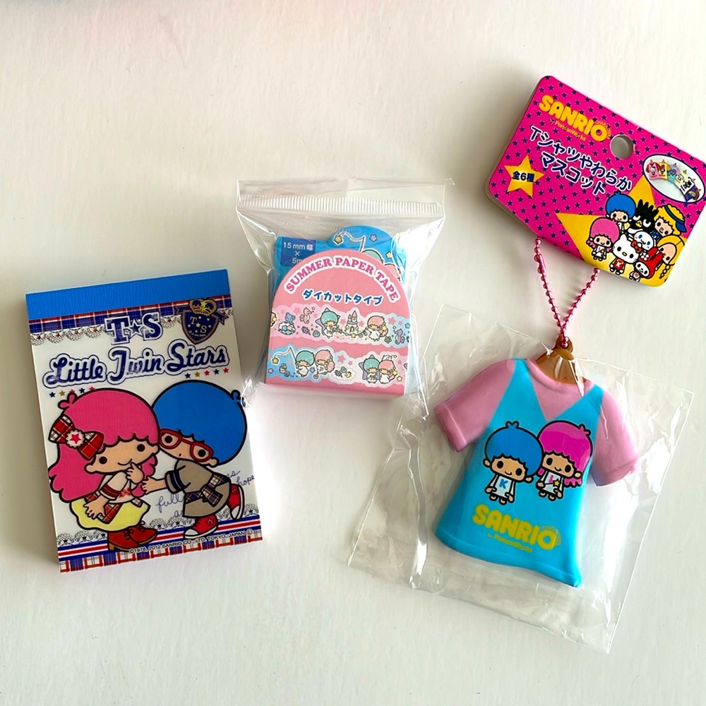 Sanrio Little twin Stars Bundle
